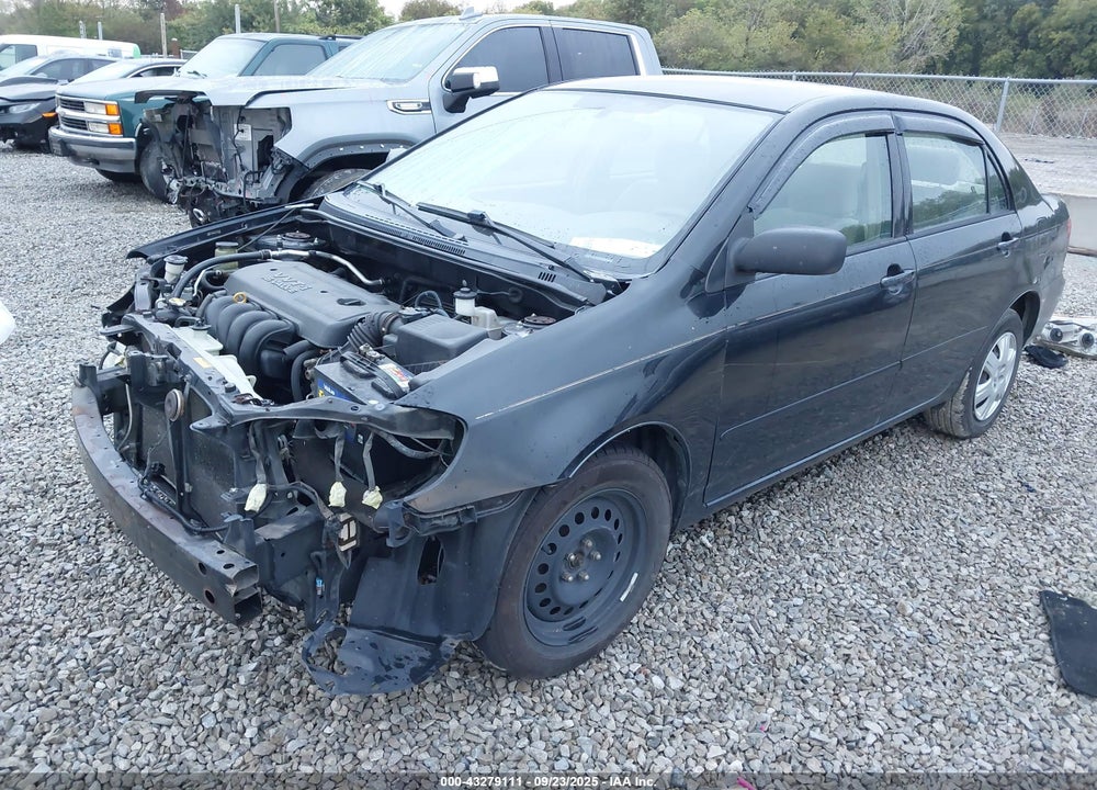 2005 TOYOTA COROLLA LE VIN: 2T1BR30E65C396704