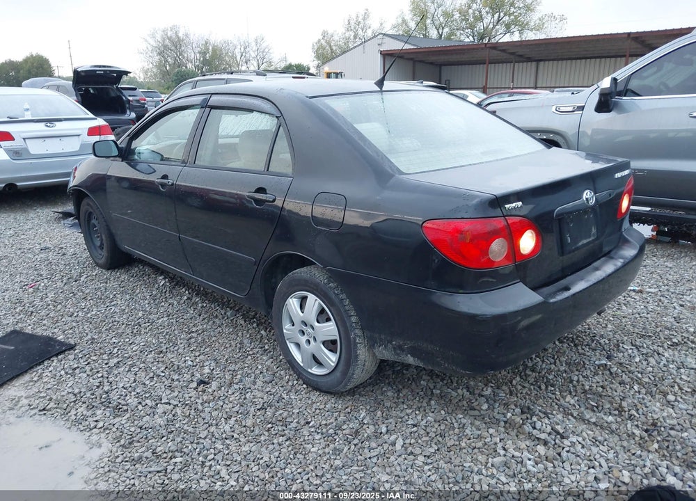 2005 TOYOTA COROLLA LE VIN: 2T1BR30E65C396704