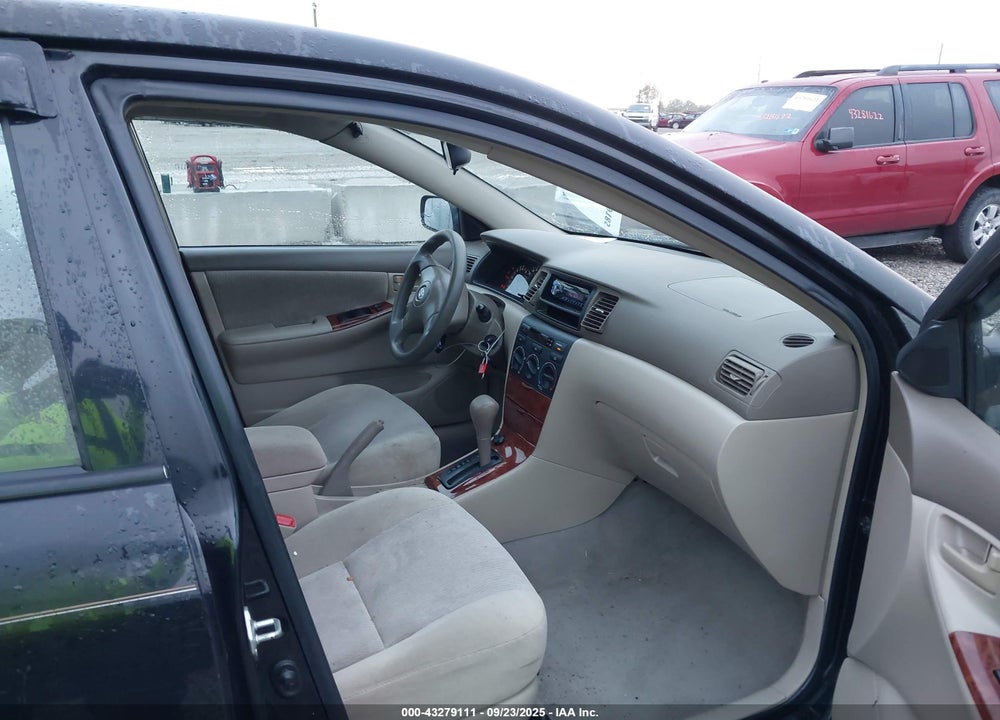 2005 TOYOTA COROLLA LE VIN: 2T1BR30E65C396704