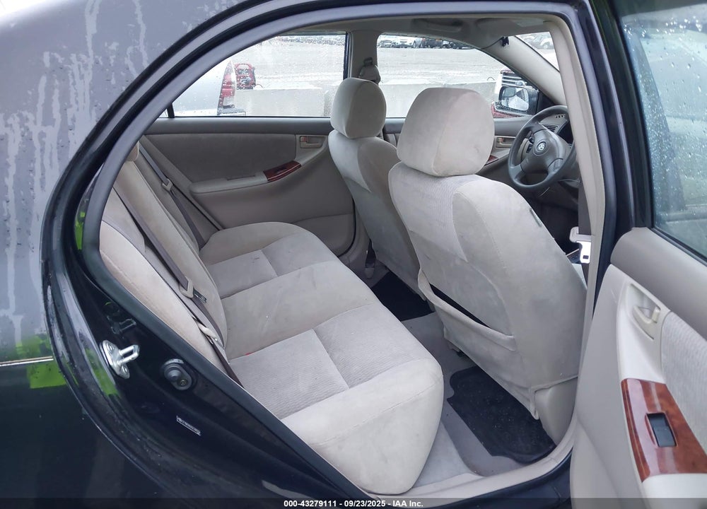 2005 TOYOTA COROLLA LE VIN: 2T1BR30E65C396704