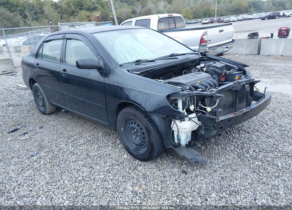 2005 TOYOTA COROLLA LE VIN: 2T1BR30E65C396704
