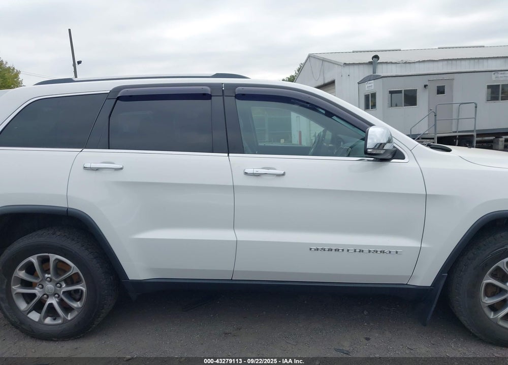 2014 JEEP GRAND CHEROKEE VIN: 1C4RJFBMXEC331200