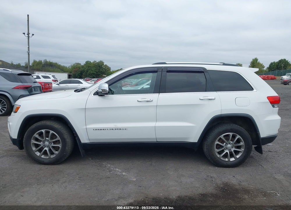 2014 JEEP GRAND CHEROKEE VIN: 1C4RJFBMXEC331200