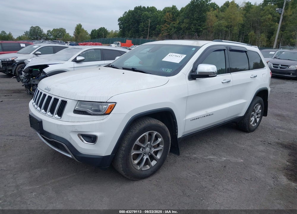 2014 JEEP GRAND CHEROKEE VIN: 1C4RJFBMXEC331200