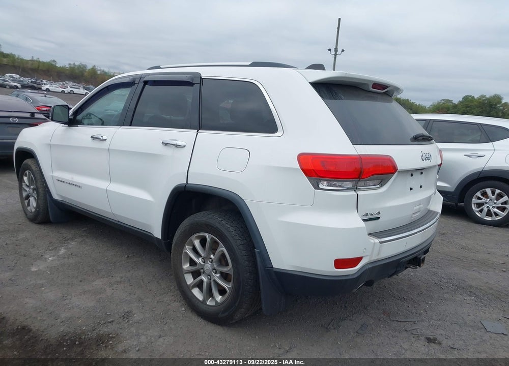 2014 JEEP GRAND CHEROKEE VIN: 1C4RJFBMXEC331200