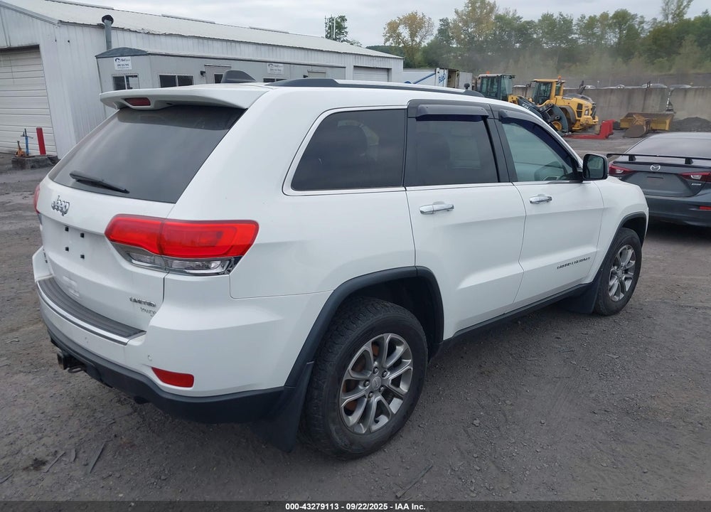 2014 JEEP GRAND CHEROKEE VIN: 1C4RJFBMXEC331200