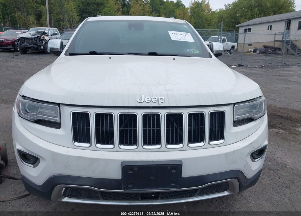 2014 JEEP GRAND CHEROKEE VIN: 1C4RJFBMXEC331200