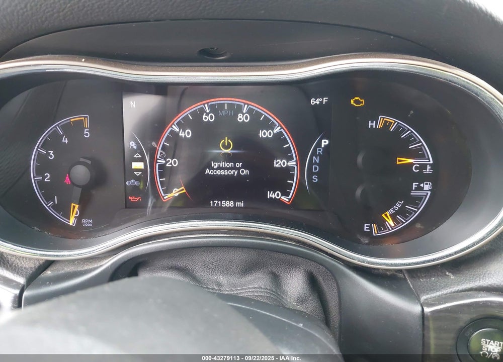 2014 JEEP GRAND CHEROKEE VIN: 1C4RJFBMXEC331200