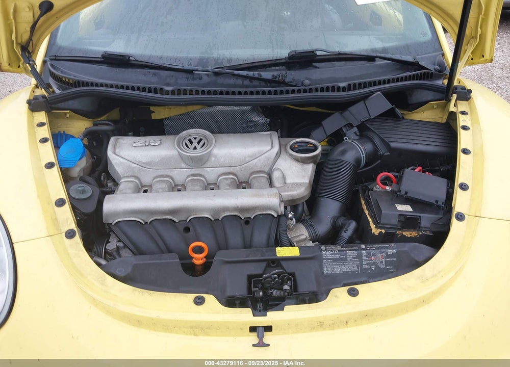 2007 VOLKSWAGEN NEW BEETLE 2.5 VIN: 3VWRW31C37M516051