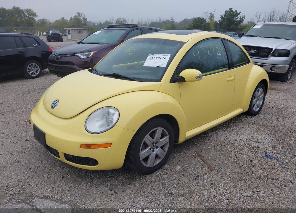 2007 VOLKSWAGEN NEW BEETLE 2.5 VIN: 3VWRW31C37M516051