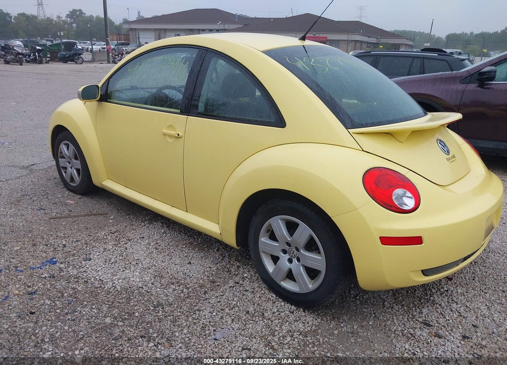 2007 VOLKSWAGEN NEW BEETLE 2.5 VIN: 3VWRW31C37M516051