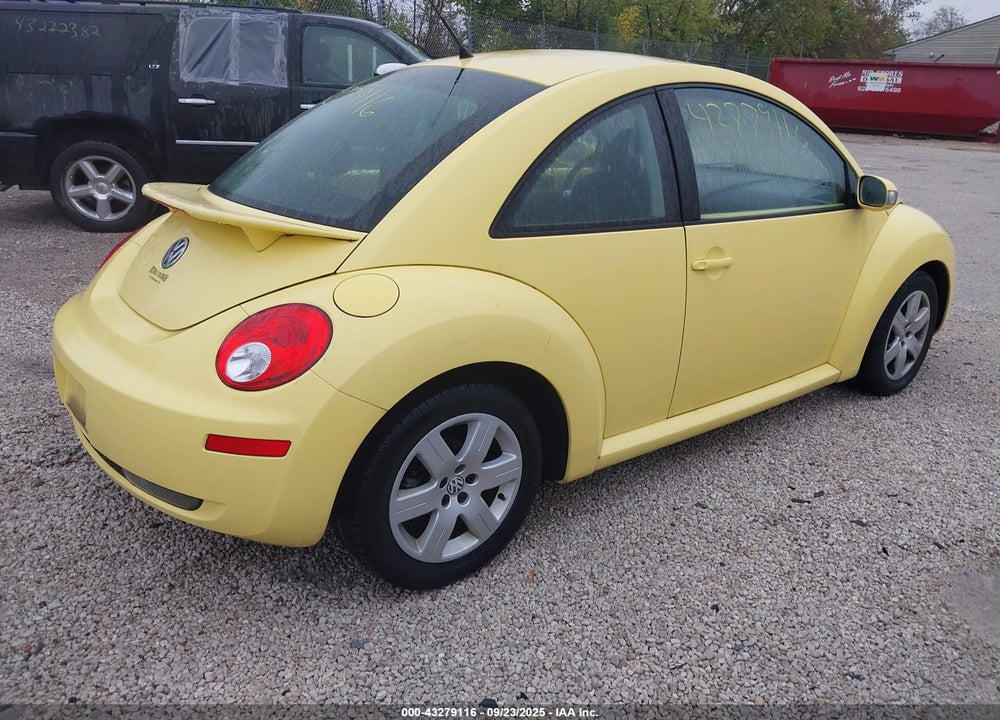 2007 VOLKSWAGEN NEW BEETLE 2.5 VIN: 3VWRW31C37M516051
