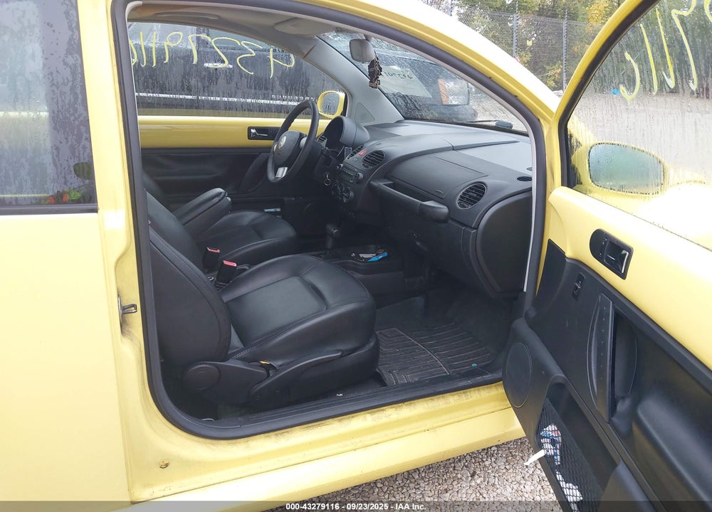 2007 VOLKSWAGEN NEW BEETLE 2.5 VIN: 3VWRW31C37M516051