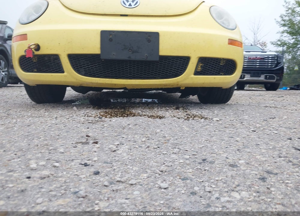 2007 VOLKSWAGEN NEW BEETLE 2.5 VIN: 3VWRW31C37M516051