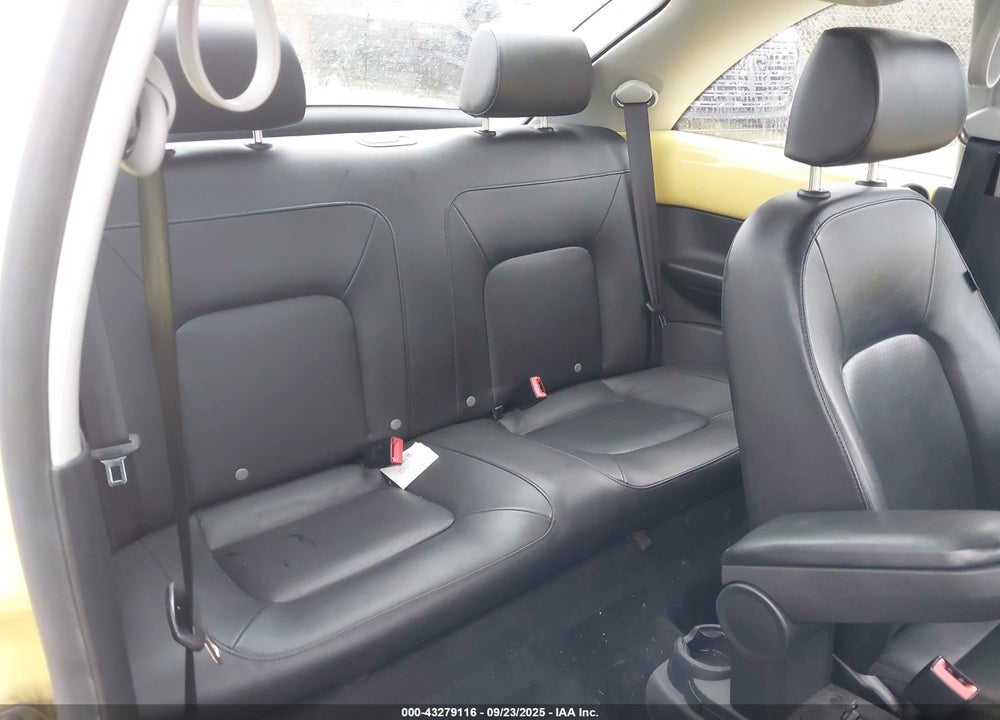 2007 VOLKSWAGEN NEW BEETLE 2.5 VIN: 3VWRW31C37M516051