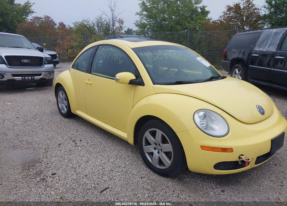 2007 VOLKSWAGEN NEW BEETLE 2.5 VIN: 3VWRW31C37M516051
