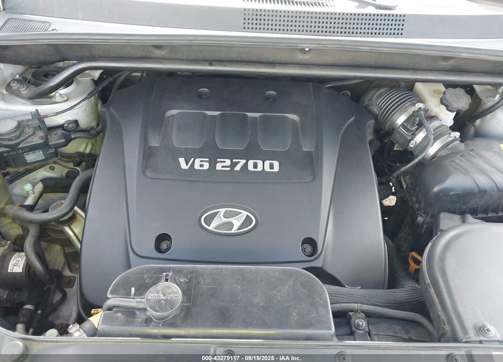 2007 HYUNDAI TUCSON VIN: KM8JN12D17U625128