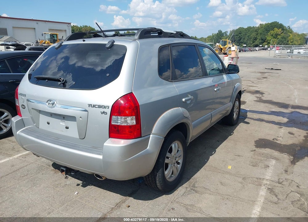 2007 HYUNDAI TUCSON VIN: KM8JN12D17U625128