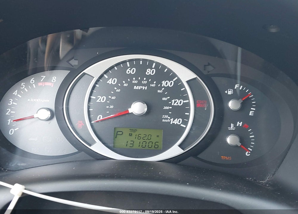 2007 HYUNDAI TUCSON VIN: KM8JN12D17U625128
