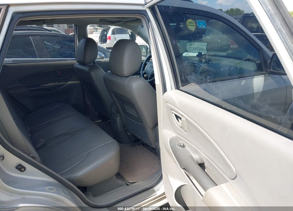 2007 HYUNDAI TUCSON VIN: KM8JN12D17U625128