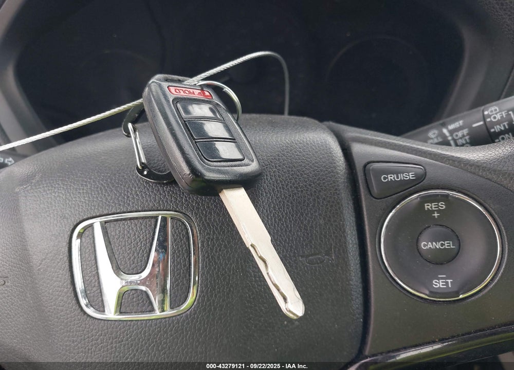 2018 HONDA HR-V VIN: 3CZRU6H38JM706798