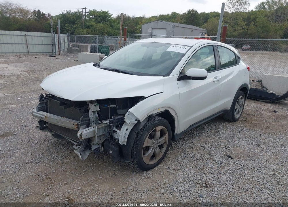2018 HONDA HR-V VIN: 3CZRU6H38JM706798