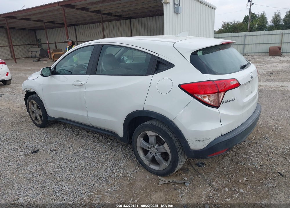 2018 HONDA HR-V VIN: 3CZRU6H38JM706798