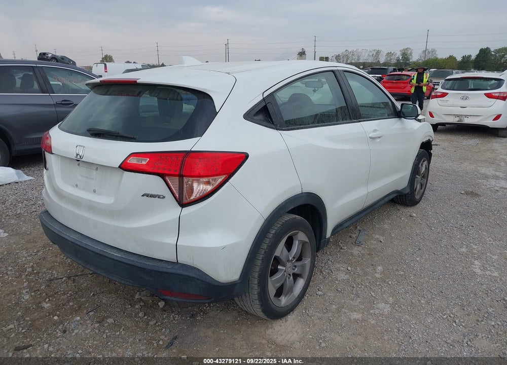 2018 HONDA HR-V VIN: 3CZRU6H38JM706798