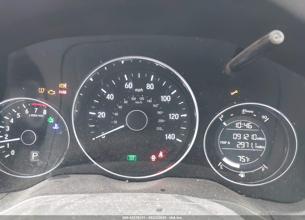 2018 HONDA HR-V VIN: 3CZRU6H38JM706798