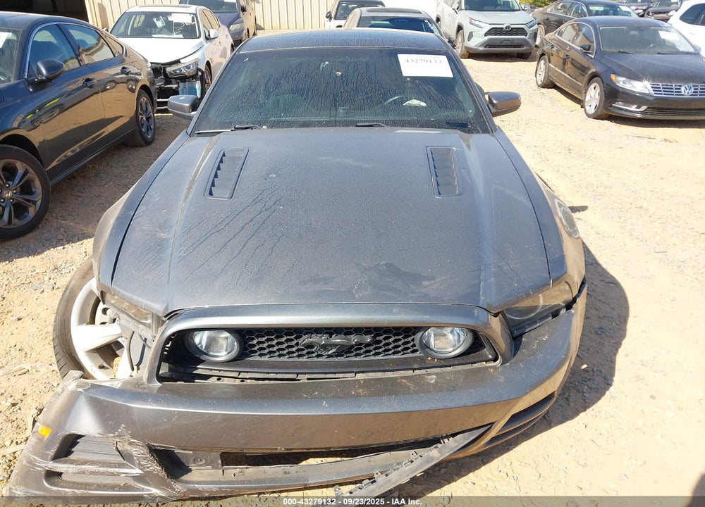 2014 FORD MUSTANG VIN: 1ZVBP8CF6E5233164