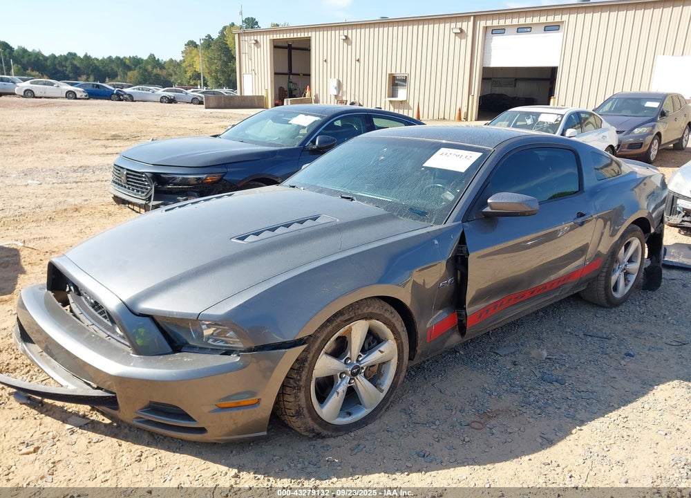 2014 FORD MUSTANG VIN: 1ZVBP8CF6E5233164