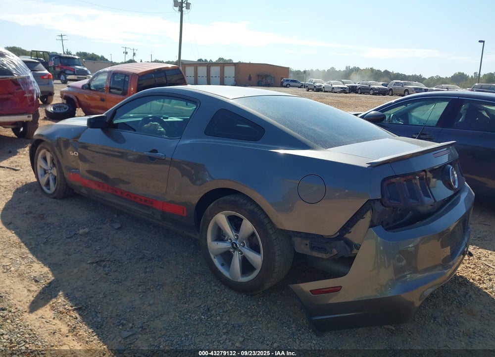 2014 FORD MUSTANG VIN: 1ZVBP8CF6E5233164