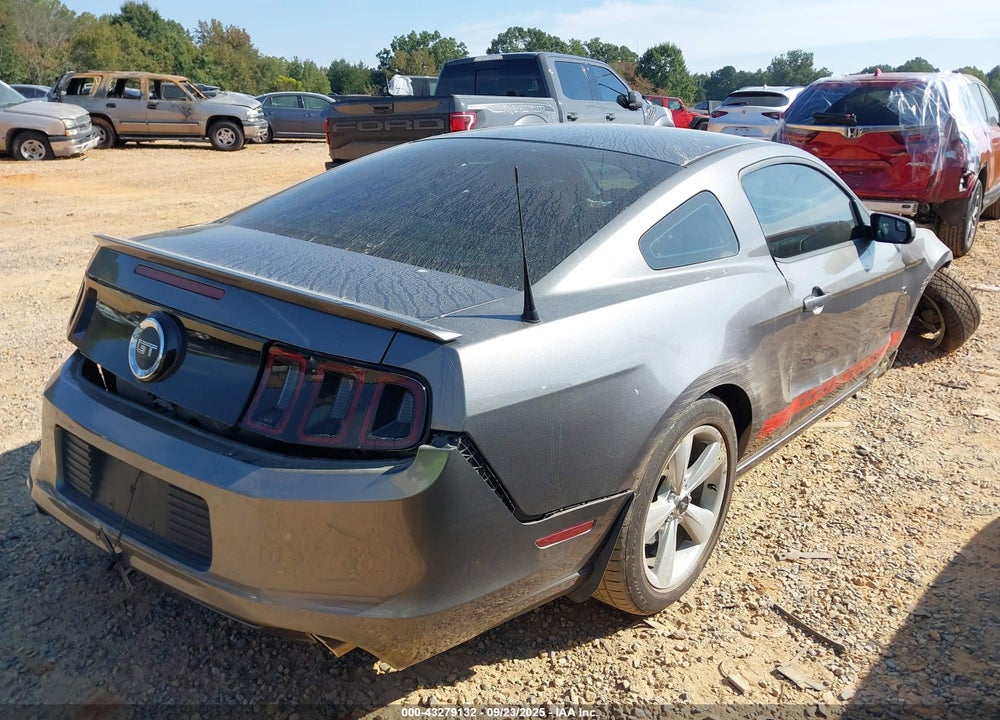 2014 FORD MUSTANG VIN: 1ZVBP8CF6E5233164