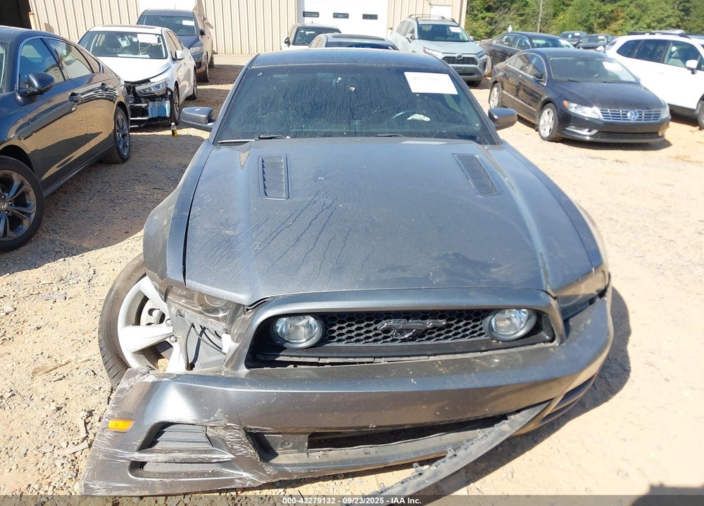 2014 FORD MUSTANG VIN: 1ZVBP8CF6E5233164