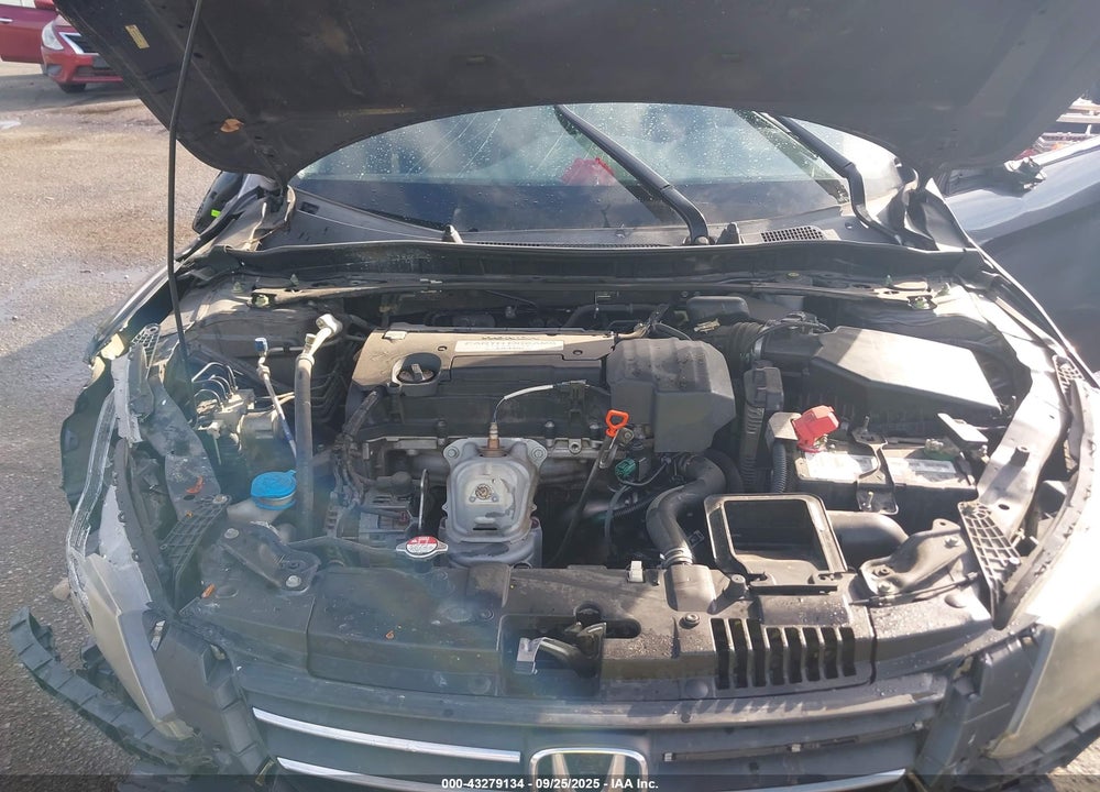 2013 HONDA ACCORD SPORT VIN: 1HGCR2F55DA072881