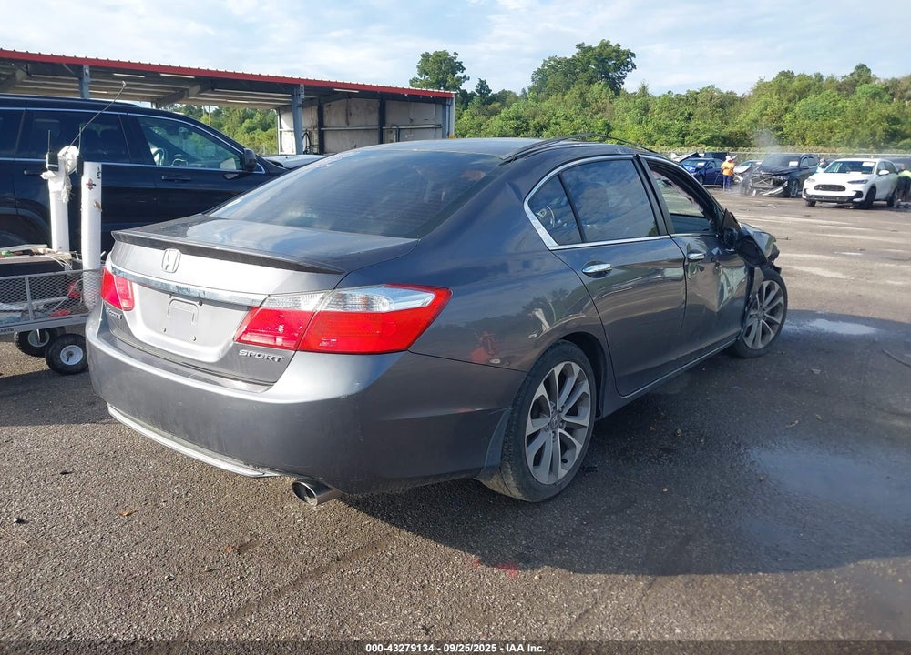 2013 HONDA ACCORD SPORT VIN: 1HGCR2F55DA072881