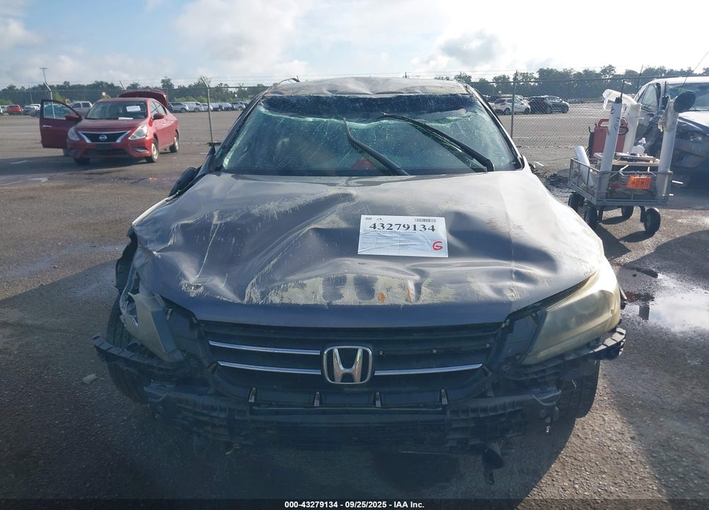 2013 HONDA ACCORD SPORT VIN: 1HGCR2F55DA072881