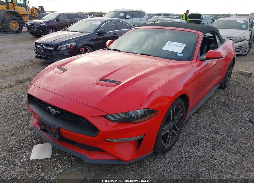 2020 FORD MUSTANG VIN: 1FATP8UH7L5106174