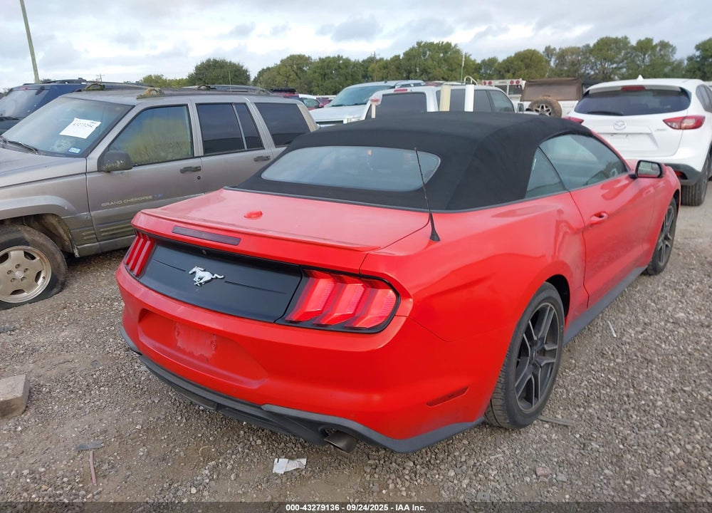 2020 FORD MUSTANG VIN: 1FATP8UH7L5106174