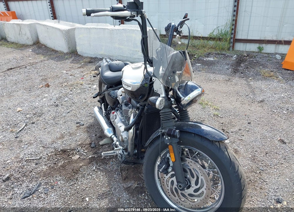 2018 TRIUMPH MOTORCYCLE BONNEVILLE SPEEDMASTER VIN: SMTD46HL3JT877347