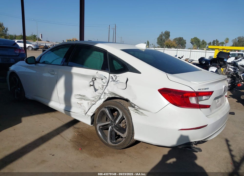 2019 HONDA ACCORD VIN: 1HGCV2F36KA009859