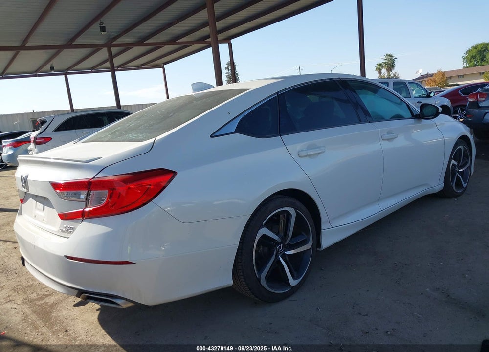 2019 HONDA ACCORD VIN: 1HGCV2F36KA009859