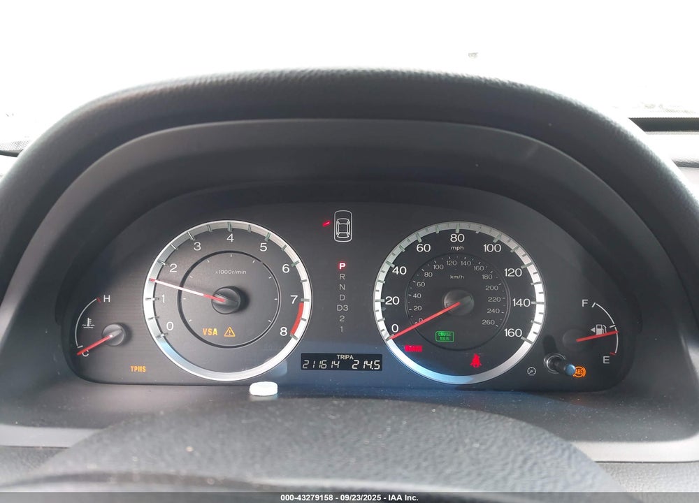 2010 HONDA ACCORD 2.4 EX-L VIN: 1HGCP2F88AA050790
