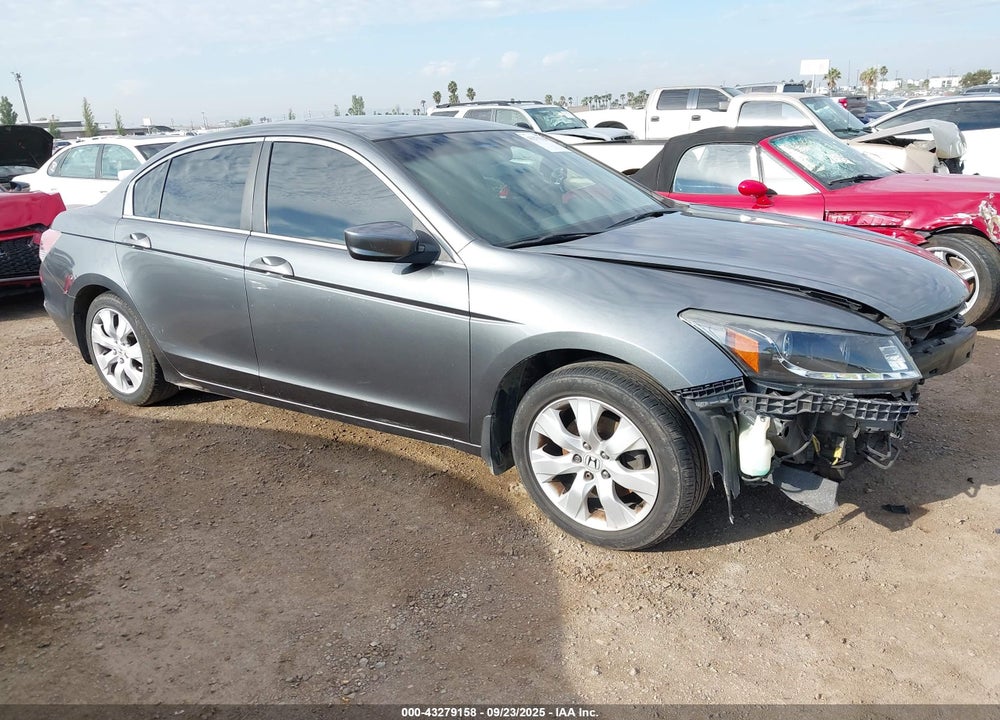 2010 HONDA ACCORD 2.4 EX-L VIN: 1HGCP2F88AA050790