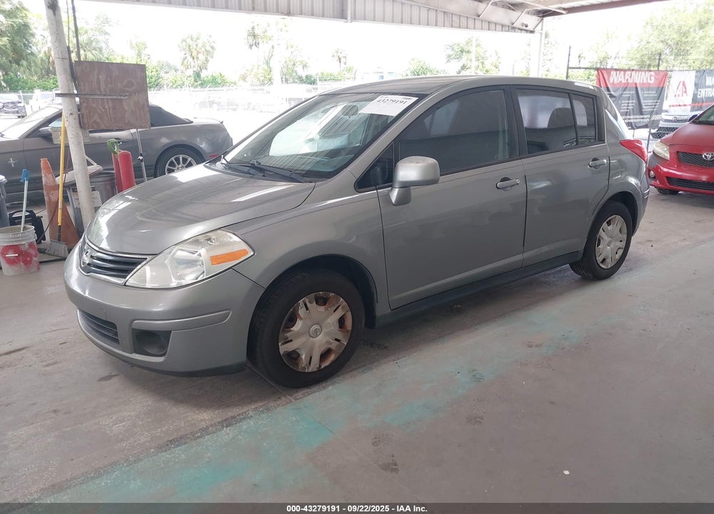 2012 NISSAN VERSA VIN: 3N1BC1CP3CK289048