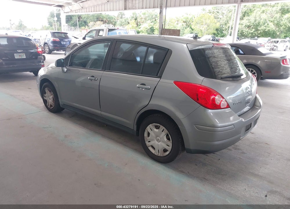 2012 NISSAN VERSA VIN: 3N1BC1CP3CK289048
