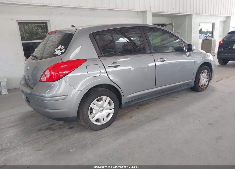 2012 NISSAN VERSA VIN: 3N1BC1CP3CK289048