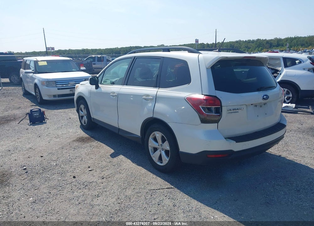 2015 SUBARU FORESTER VIN: JF2SJARC7FH413683