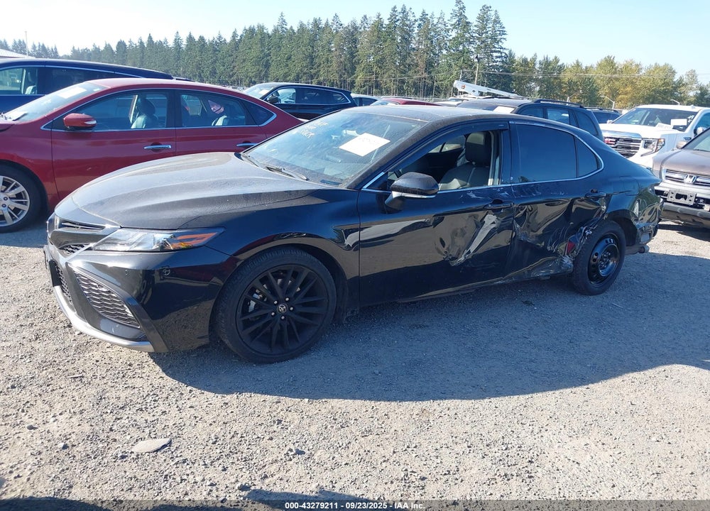 2021 TOYOTA CAMRY XSE AWD VIN: 4T1K61BK0MU021890
