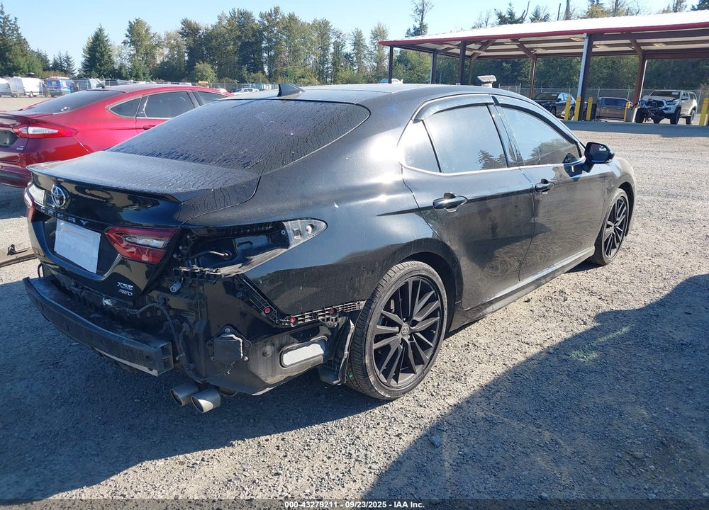 2021 TOYOTA CAMRY XSE AWD VIN: 4T1K61BK0MU021890